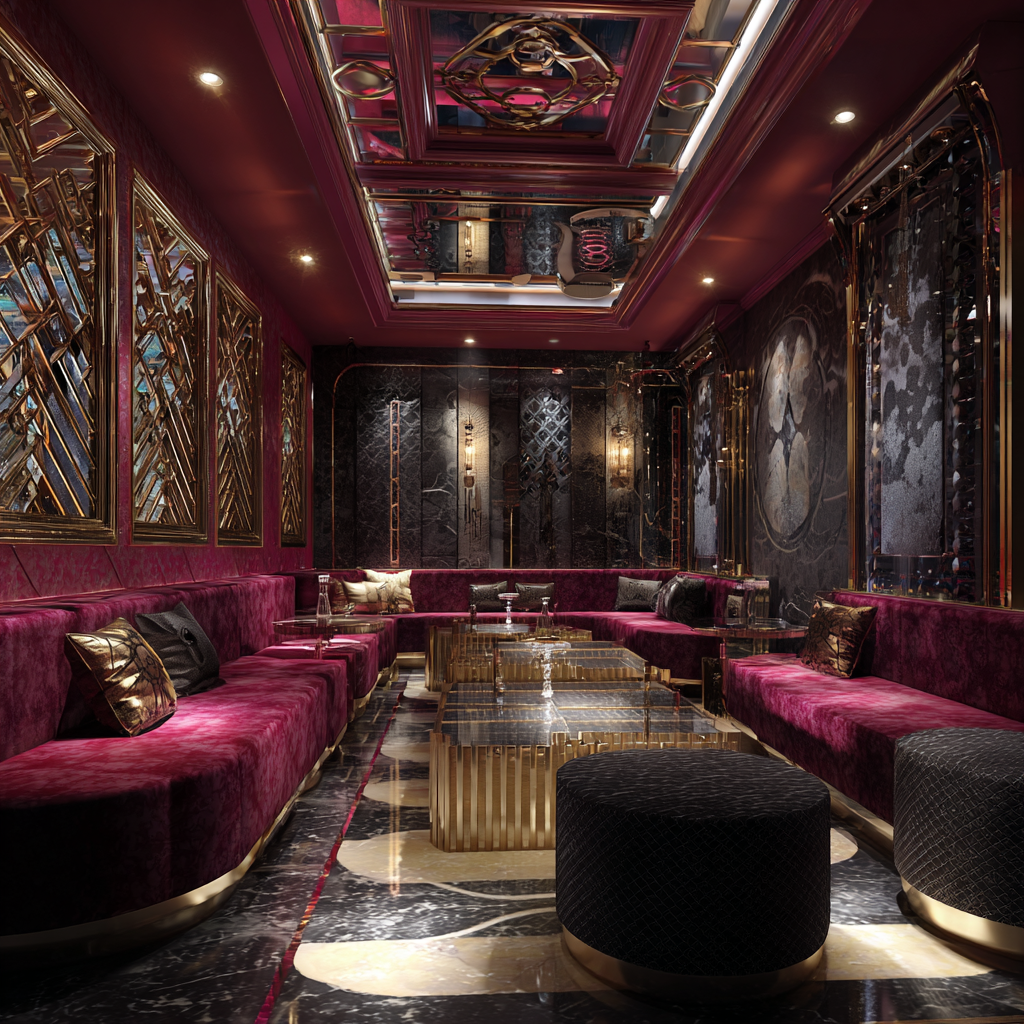 연동 리오 다국적노래방 룸 이미지 2